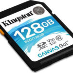 Kingston Canvas Go! SDXC 128GB Class 10 U3 V30 UHS-I