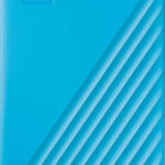 Western Digital My Passport (2019) USB 3.2 Εξωτερικός HDD 4TB 2.5" Sky Blue
