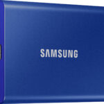 Samsung Portable SSD T7 USB 3.2 / USB-C 2TB 2.5" Indigo Blue