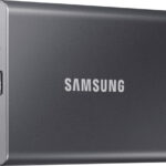 Samsung Portable SSD T7 USB 3.2 / USB-C 2TB 2.5" Titan Grey
