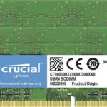 Crucial DDR4 32GB RAM με 2x16GB Modules και Ταχύτητα 3200 για Laptop CT2K16G4SFRA32A
