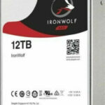 Seagate IronWolf Nas 12TB HDD Σκληρός Δίσκος 3.5" SATA III 7200rpm με 256MB Cache για NAS ST12000VN0008