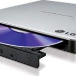 Hitachi-LG Data Storage Εξωτερικός Οδηγός Εγγραφής/Ανάγνωσης CD/DVD για Desktop / Laptop Ασημί