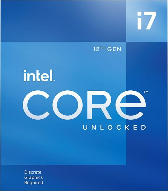 Intel Core i7-12700KF 2.7GHz Επεξεργαστής 12 Πυρήνων για Socket 1700 Tray - Image 1