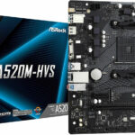 ASRock A520M-HVS