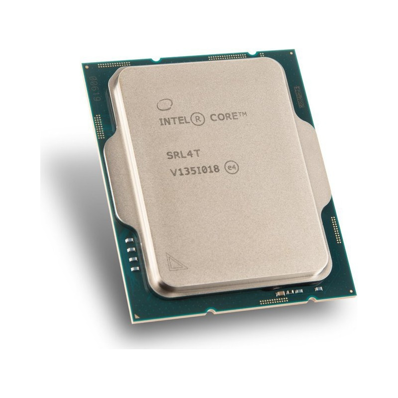 Intel Core i3-12100 3.3GHz Επεξεργαστής 4 Πυρήνων για Socket 1700 Tray - Image 1
