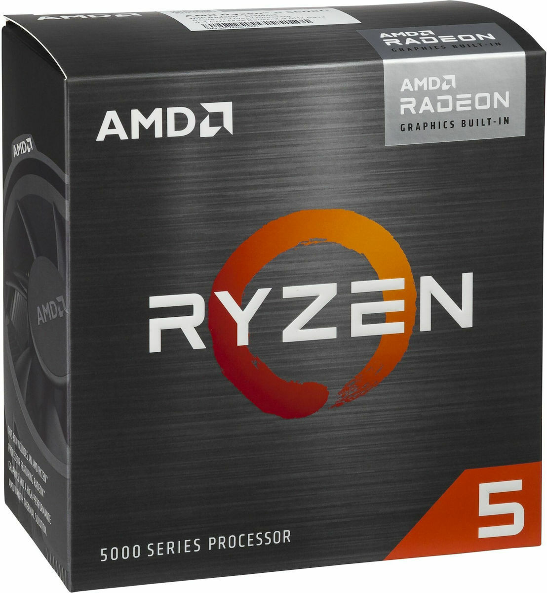 AMD Ryzen 5 5600G 3.9GHz με Ψύκτρα - Image 1