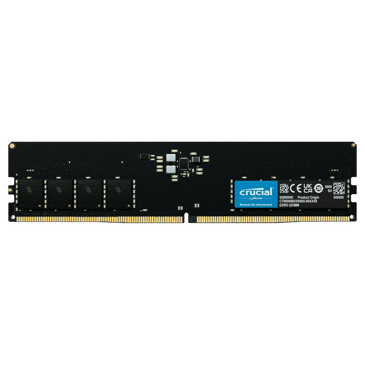 Crucial 16GB DDR5 (CT16G48C40U5) - Image 1