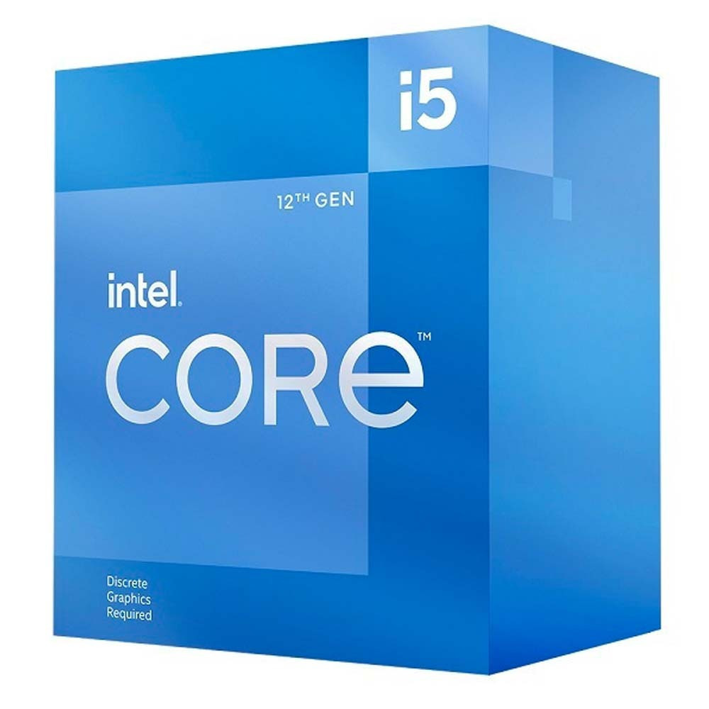 Intel Core i5-12400F 2.5GHz με Ψύκτρα - Image 1