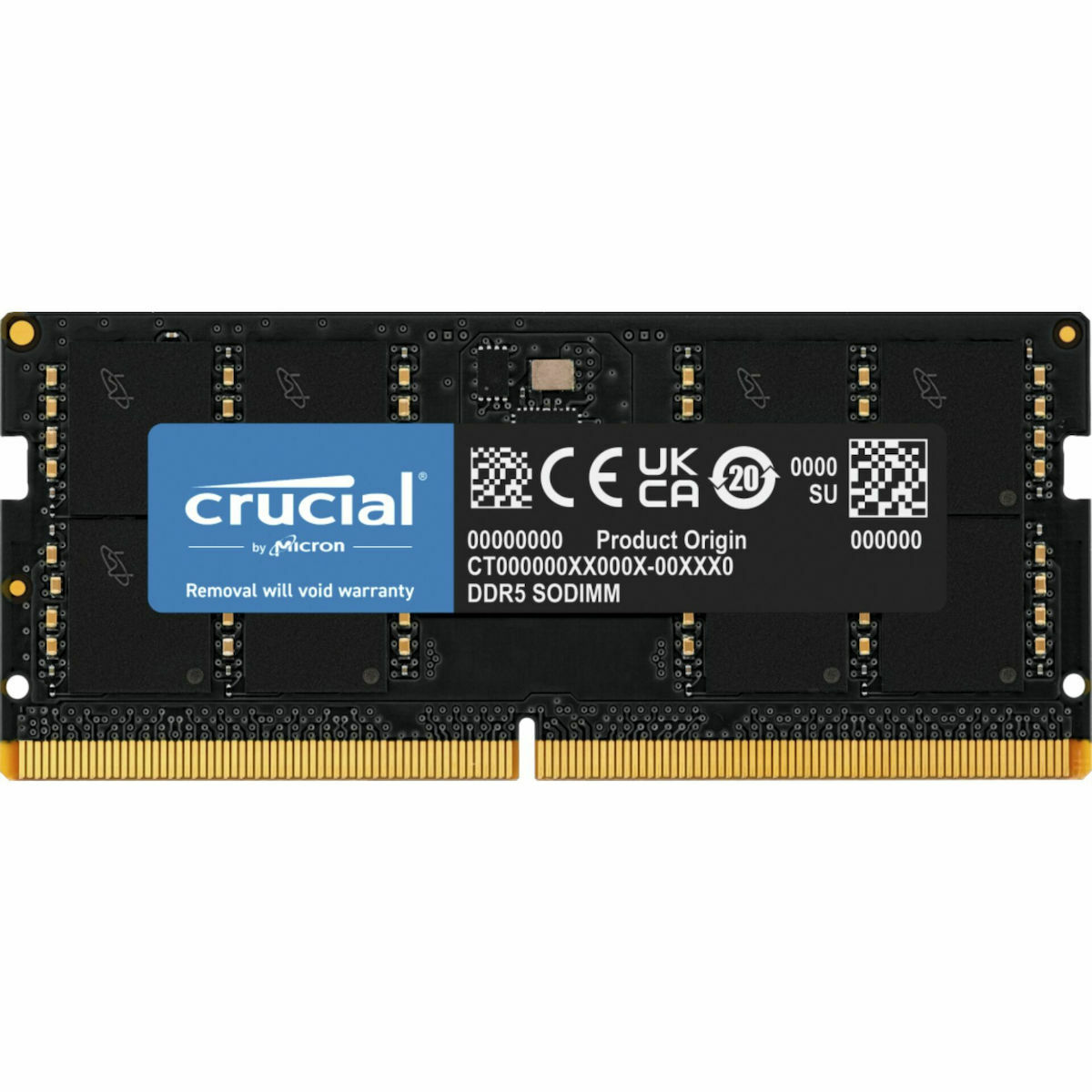 Crucial 32GB DDR5 (CT32G48C40S5) - Image 1
