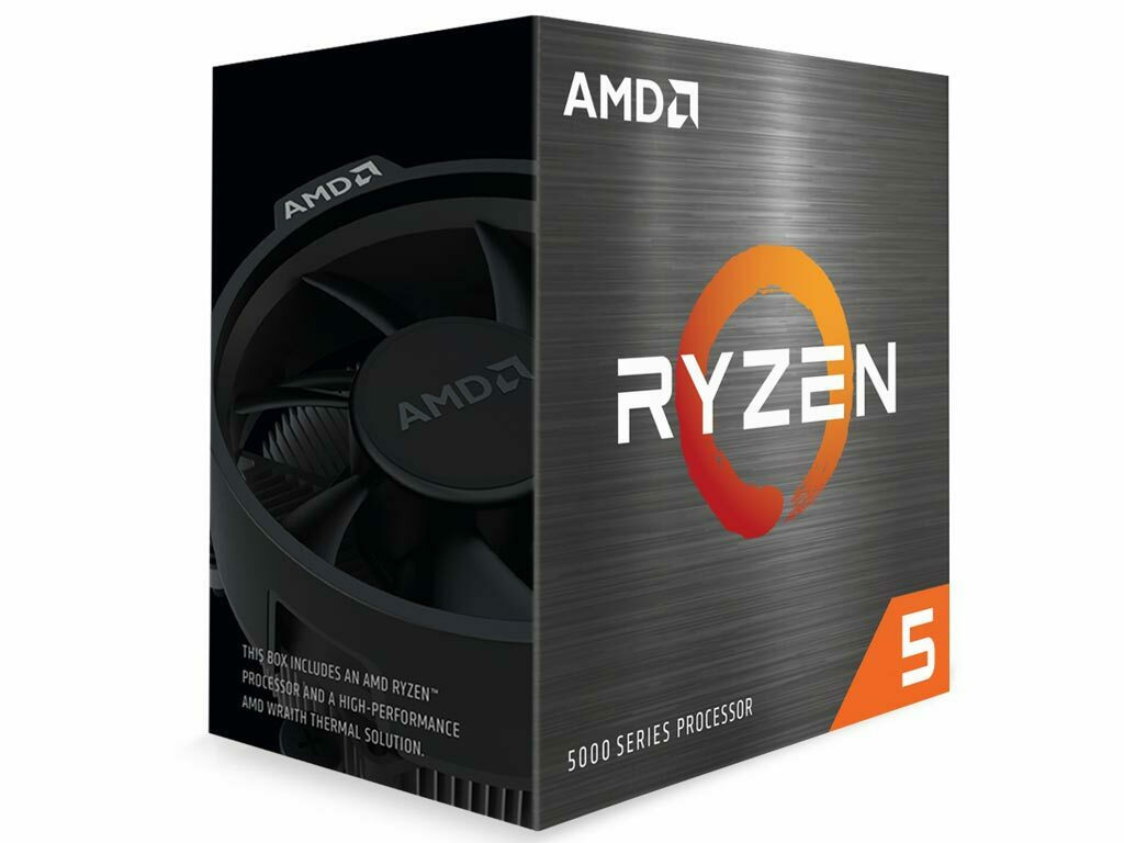 AMD Ryzen 5 5500 3.6GHz με Ψύκτρα - Image 1