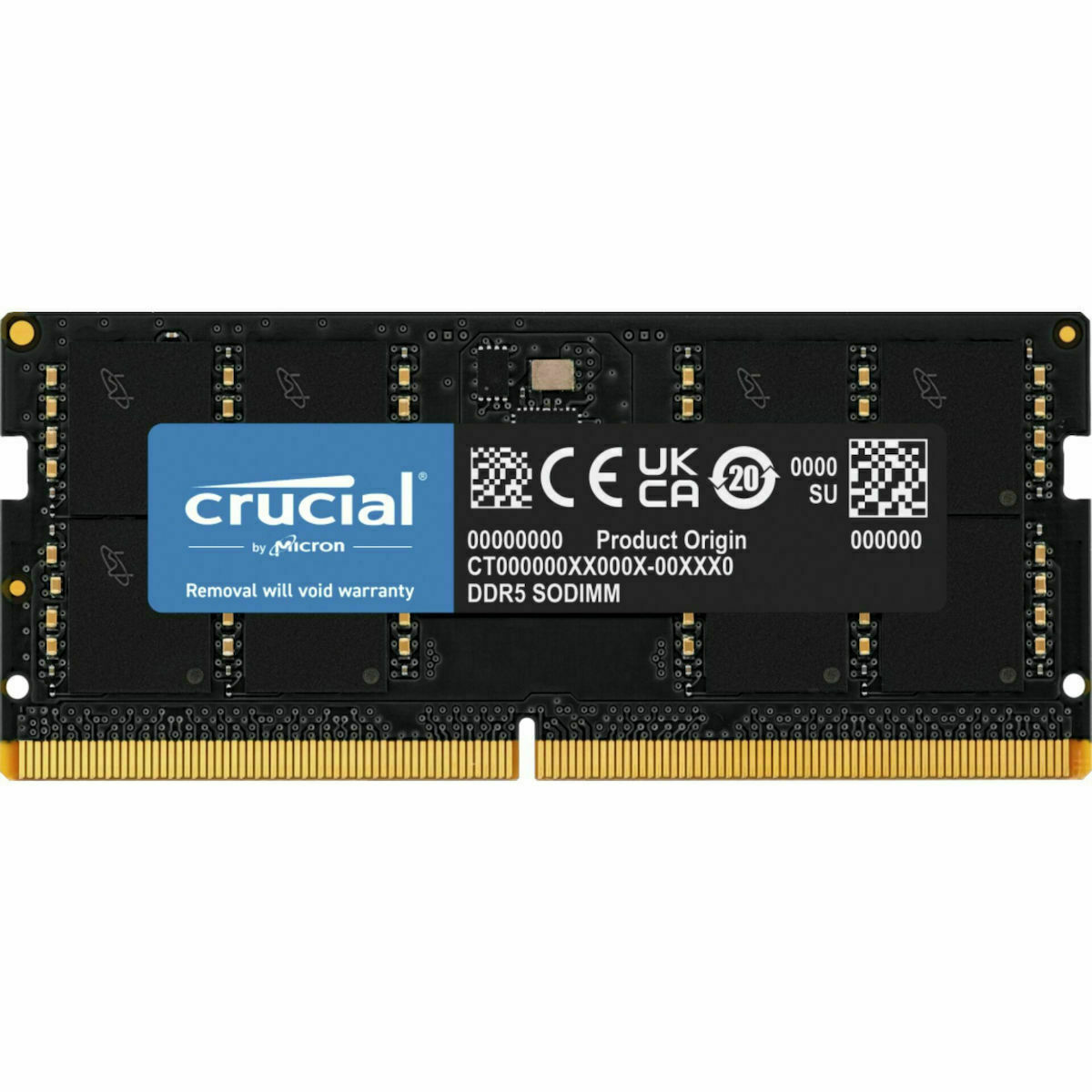 Crucial 8GB DDR5 (CT8G48C40S5) - Image 1