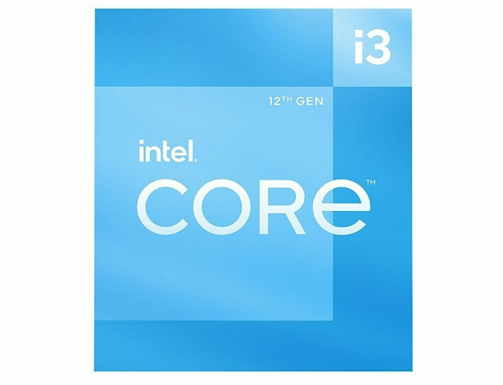 Intel Core i3-12100F 3.3GHz με Ψύκτρα - Image 1