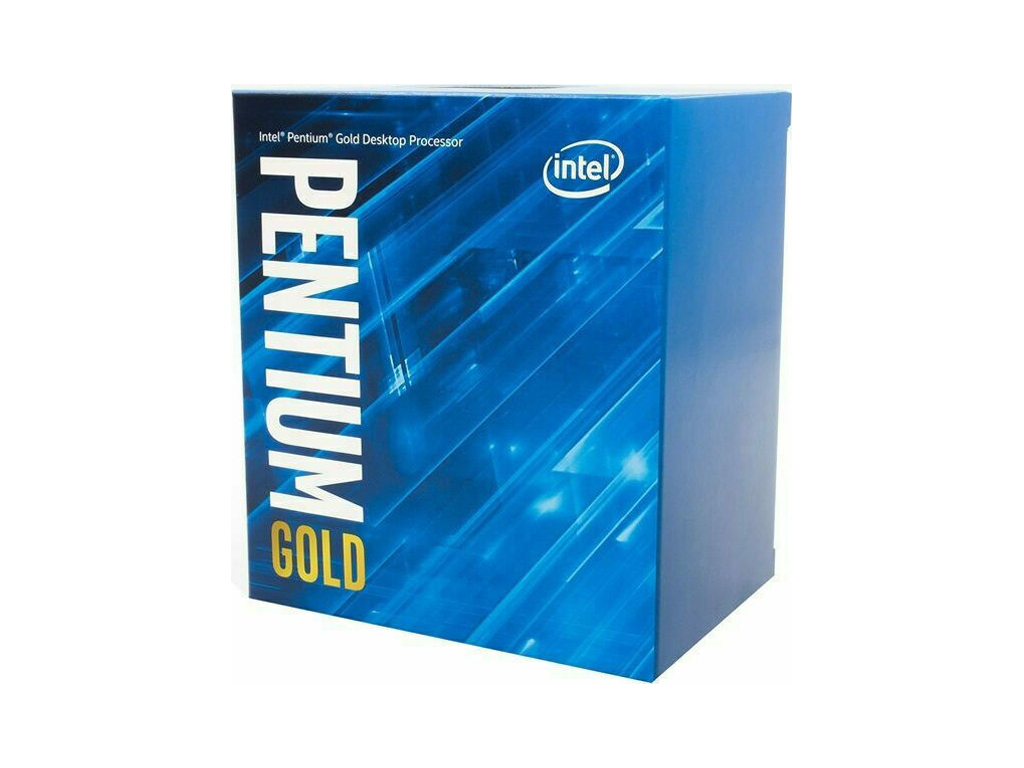 Intel Pentium Dual Core Gold G6400 4GHz με Ψύκτρα - Image 1