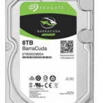 Seagate Barracuda 8TB HDD Σκληρός Δίσκος 3.5" SATA III 5400rpm με 256MB Cache για Desktop ST8000DM004