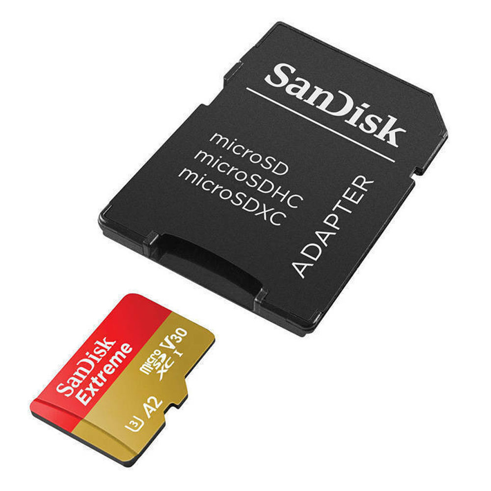 Sandisk Extreme microSDXC 512GB U3 V30 A2 UHS-I - Image 1
