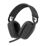 Logitech Zone Vibe 100 Ασύρματα On Ear Multimedia Ακουστικά με μικροφωνο και σύνδεση Bluetooth σε Γκρι χρώμα