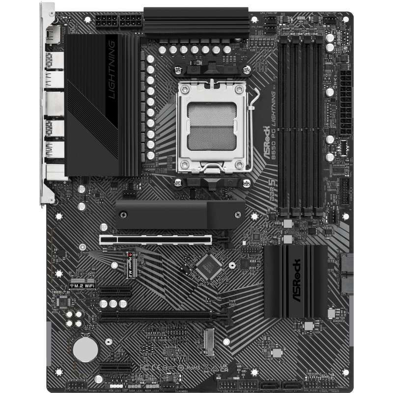 ASRock B650 PG Lightning - Image 1