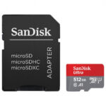 Sandisk Ultra microSDXC 512GB Class 10 U1 A1 UHS-I