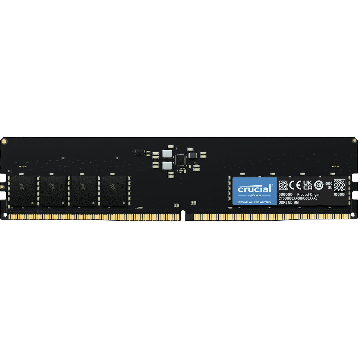 Crucial 16GB DDR5 (CT16G56C46U5) - Image 1