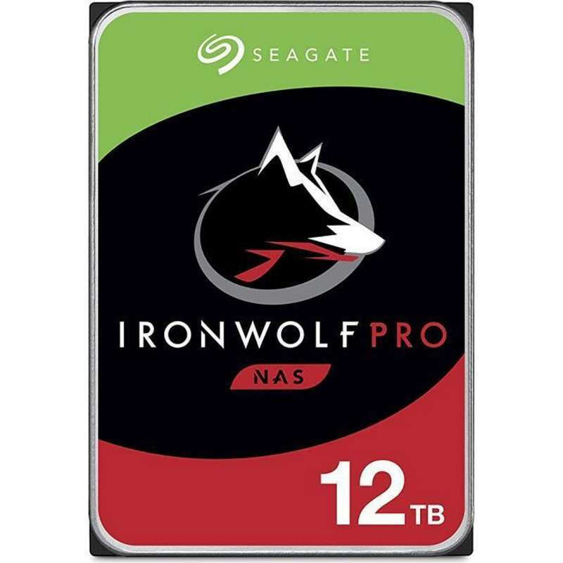 Seagate IronWolf Pro 12TB 3.5" 7200rpm ST12000NT001 - Image 1