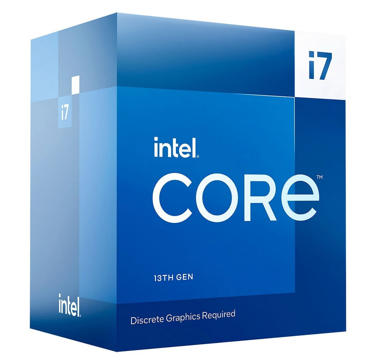 Intel Core i7-13700F 2.1GHz με Ψύκτρα - Image 1