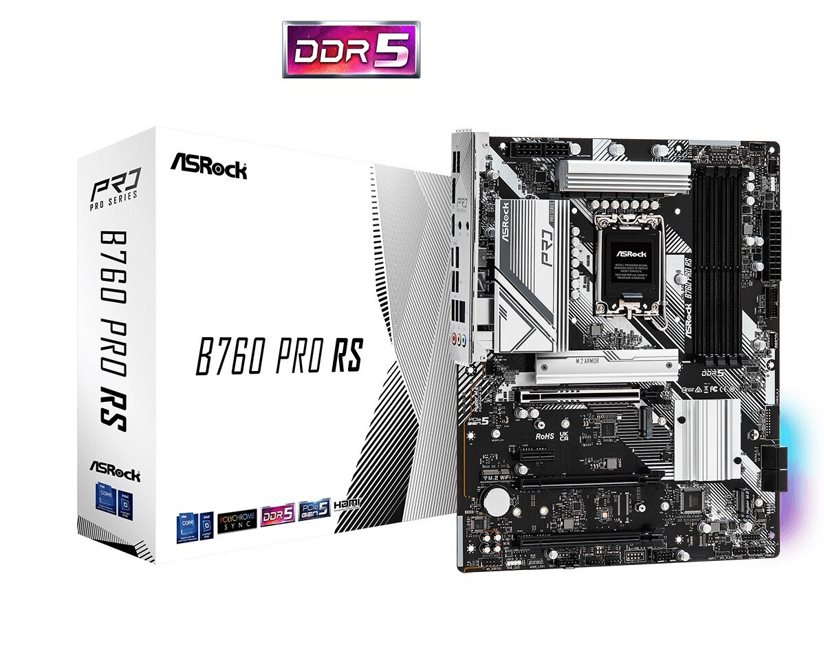 ASRock B760 PRO RS - Image 1