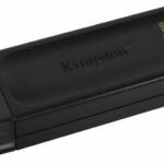 Kingston DataTraveler 70 128GB USB 3.2 Stick με σύνδεση USB-C Μαύρο