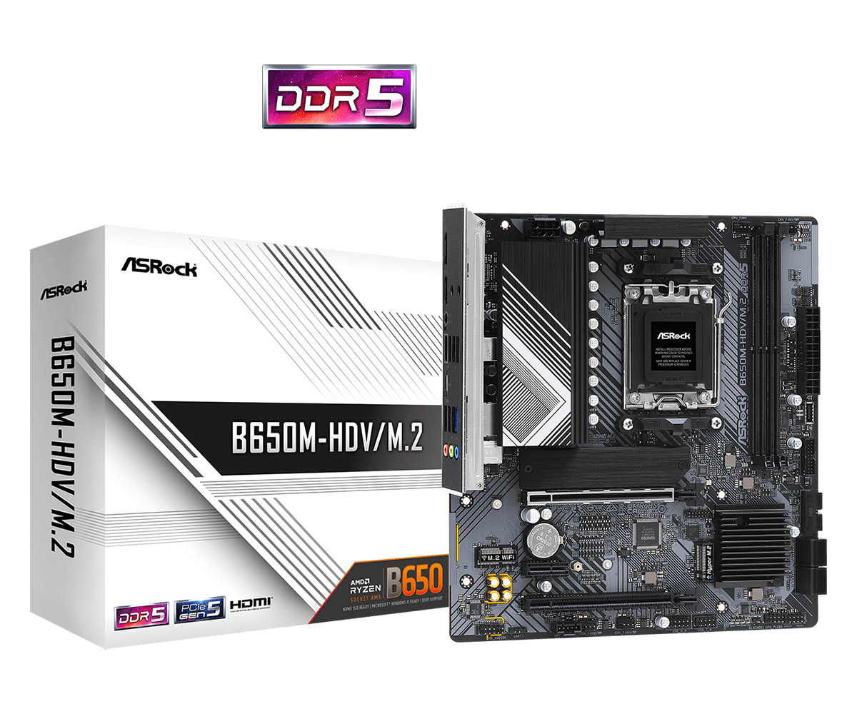 ASRock B650M-HDV/M.2 - Image 1