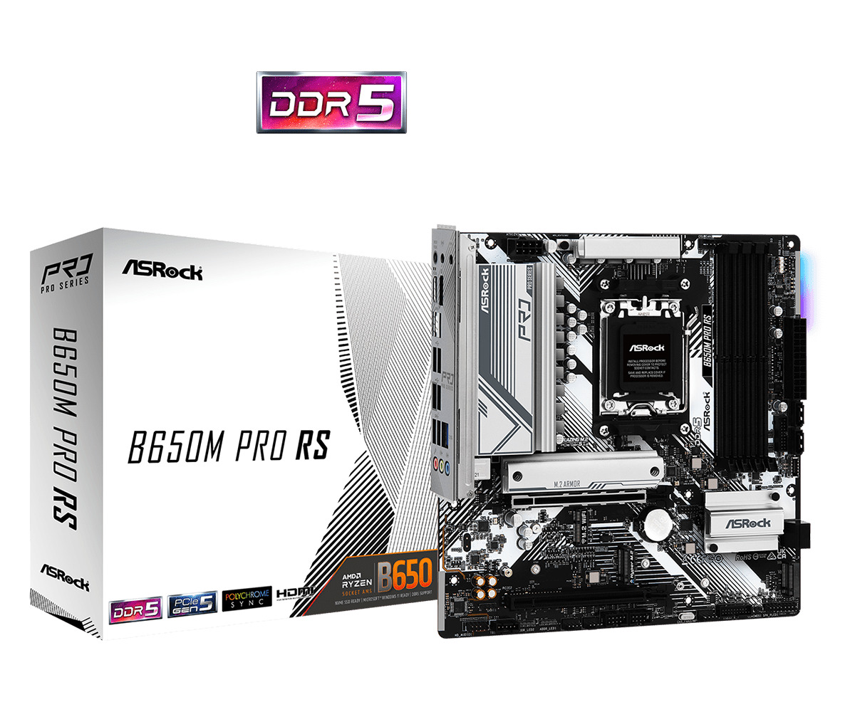 ASRock B650M Pro RS - Image 1