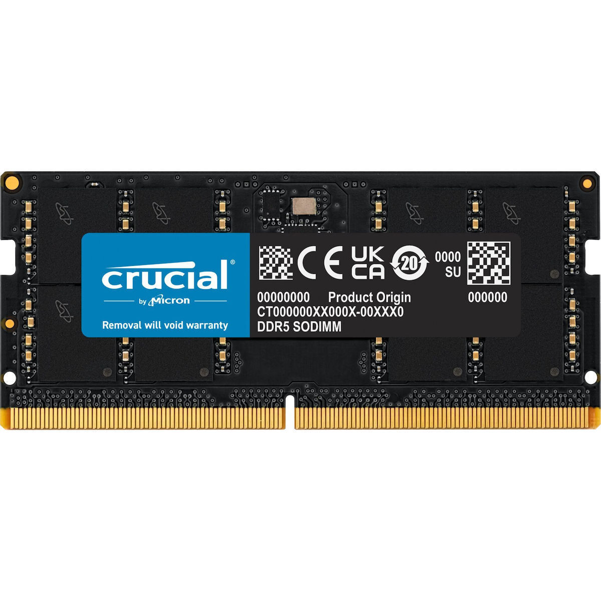 Crucial 32GB DDR5 (CT32G56C46S5) - Image 1