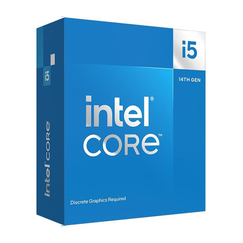 Intel Core i5-14400F 1.8GHz με Ψύκτρα - Image 1