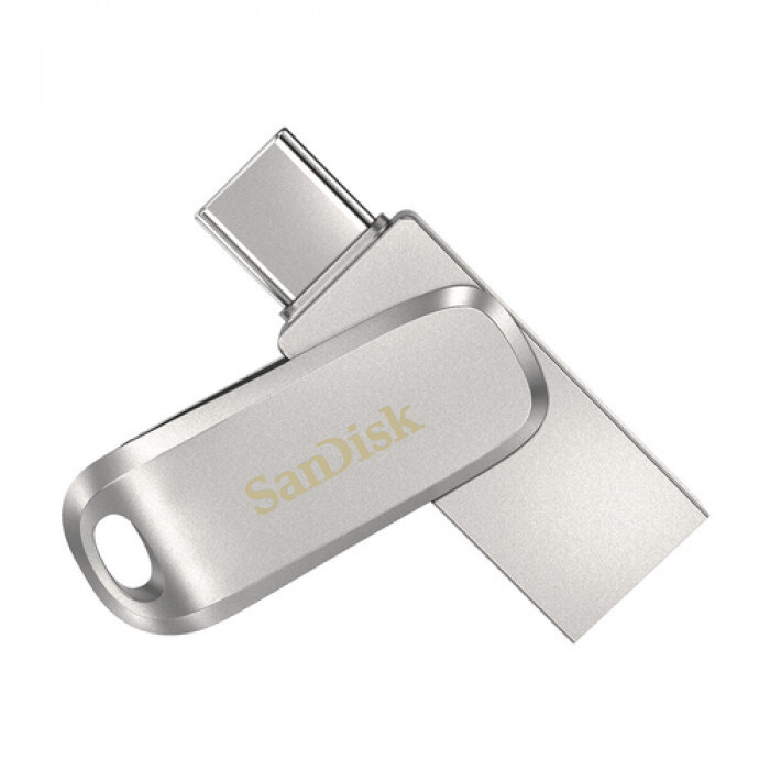 Sandisk 64GB USB 3.1 USB-C Γκρι - Image 1