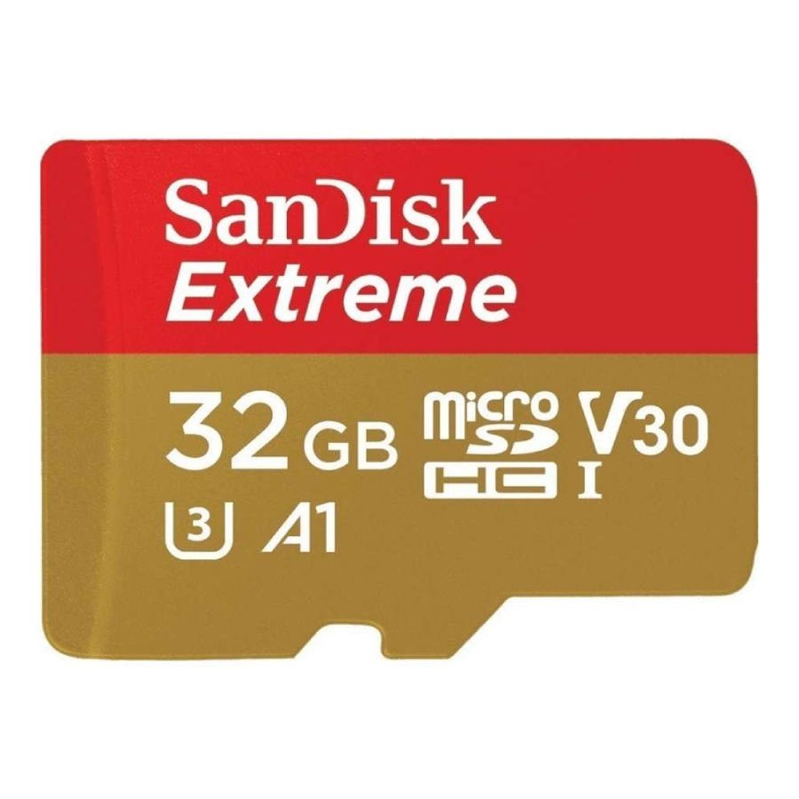 Sandisk Extreme Class 10 U3 V30 A1 UHS-I - Image 1