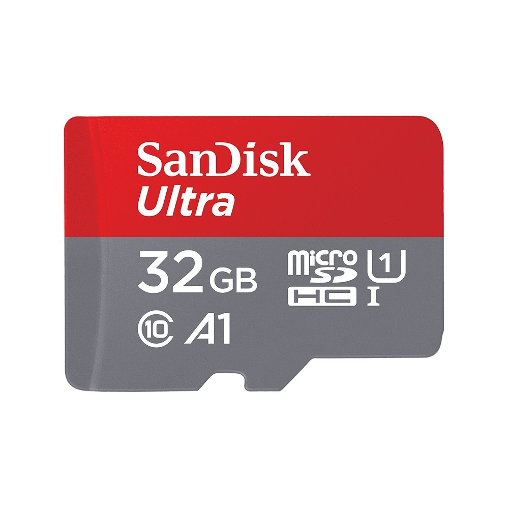 Sandisk Ultra microSDHC 32GB Class 10 U1 A1 UHS-I - Image 1
