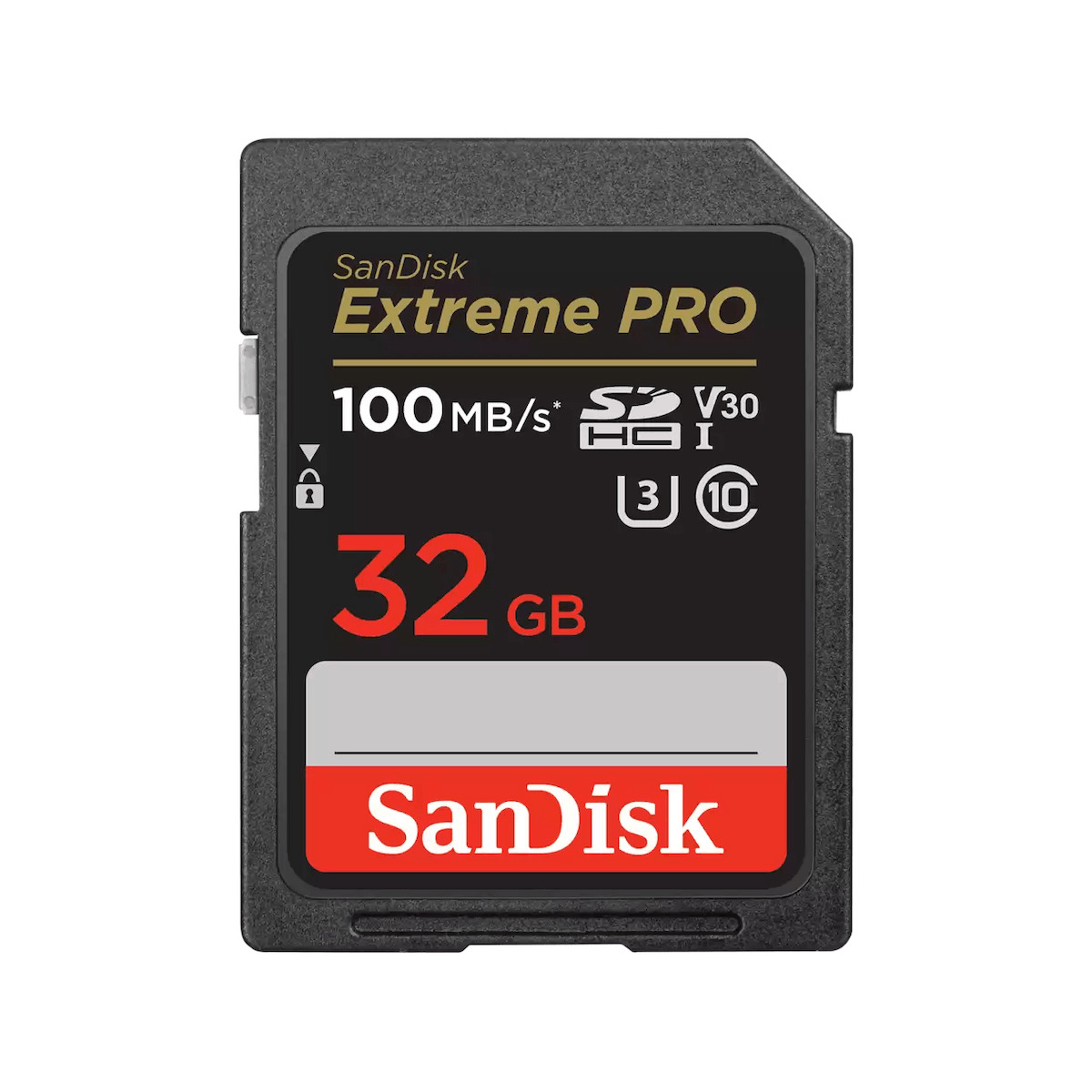 Sandisk Extreme Pro SDHC 32GB Class 10 U3 V30 UHS-I - Image 1