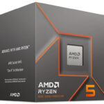 AMD Ryzen 5 8400F 4.2GHz με Ψύκτρα
