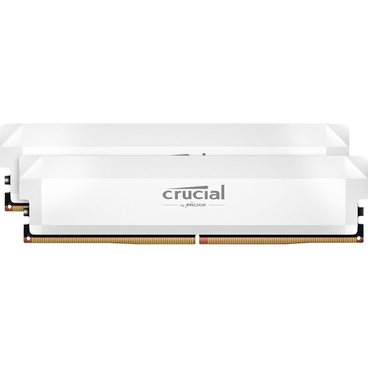 Crucial Pro Overclocking DDR5 32GB RAM με 2x16GB Modules και Ταχύτητα 6000 για Desktop CP2K16G60C36U5W - Image 1