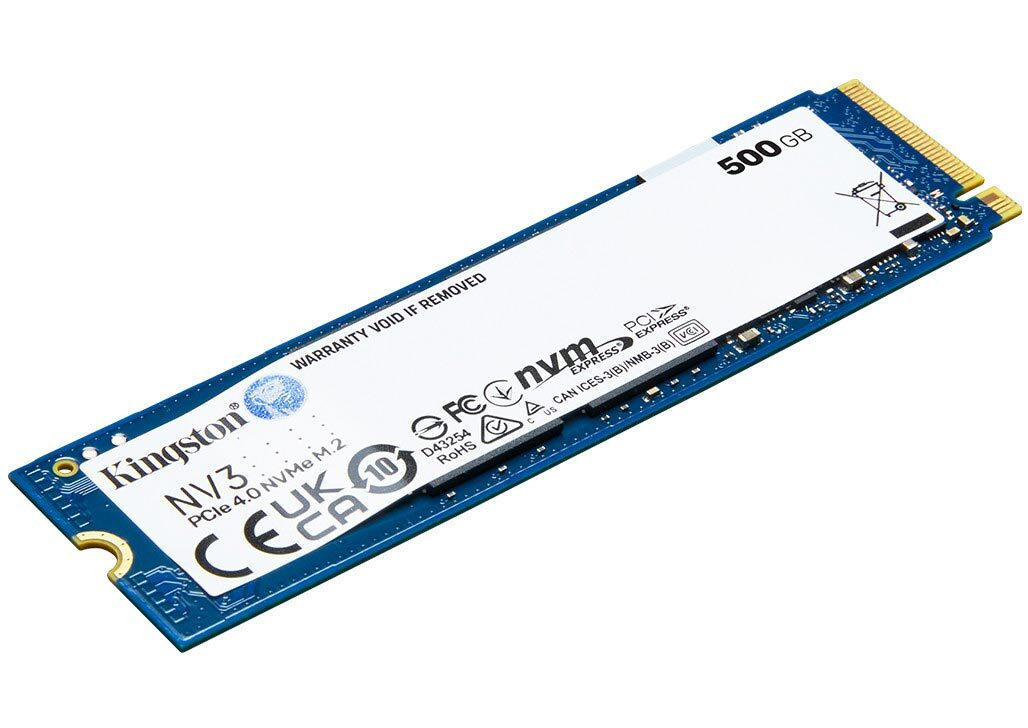 Kingston 500GB M.2 SNV3S/500G - Image 1