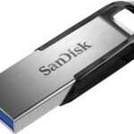 Sandisk Ultra Flair 64GB USB 3.0 Μαύρο