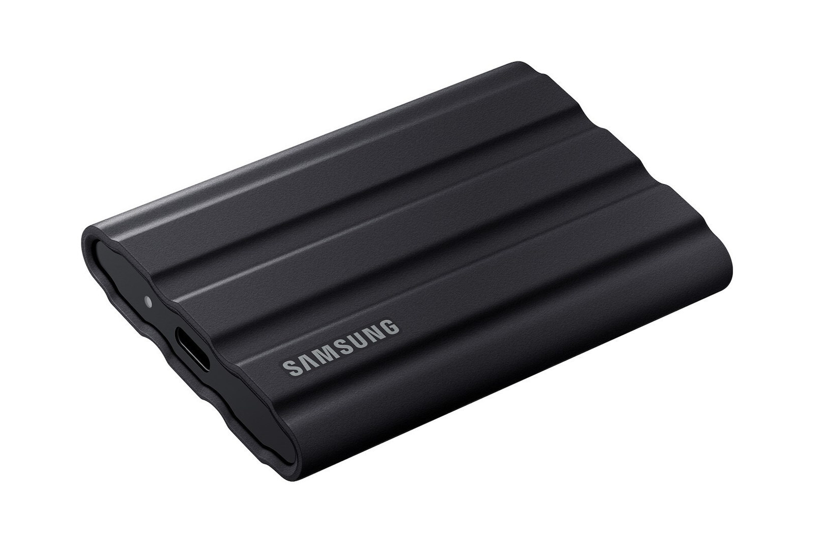 Samsung T7 Shield USB-C Εξωτερικός SSD 1TB 2.5" Μαύρο - Image 1