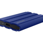 Samsung T7 Shield USB-C Εξωτερικός SSD 2TB 2.5" Shield Blue