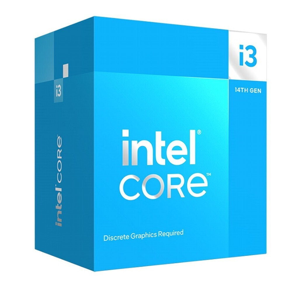 Intel Core i3-14100F 3.5GHz με Ψύκτρα - Image 1