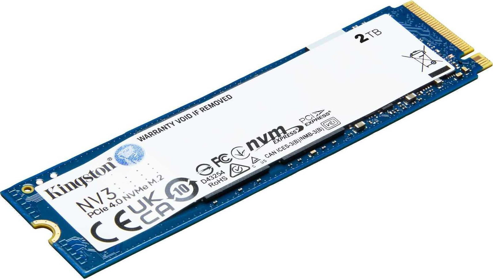 Kingston 2TB M.2 SNV3S/2000G - Image 1