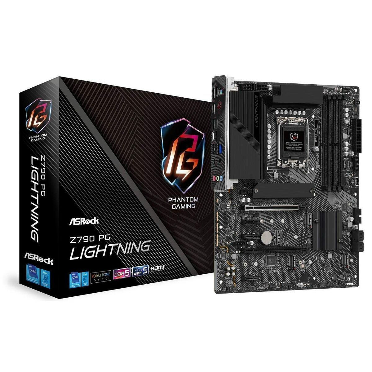 ASRock Z790 PG Lightning - Image 1