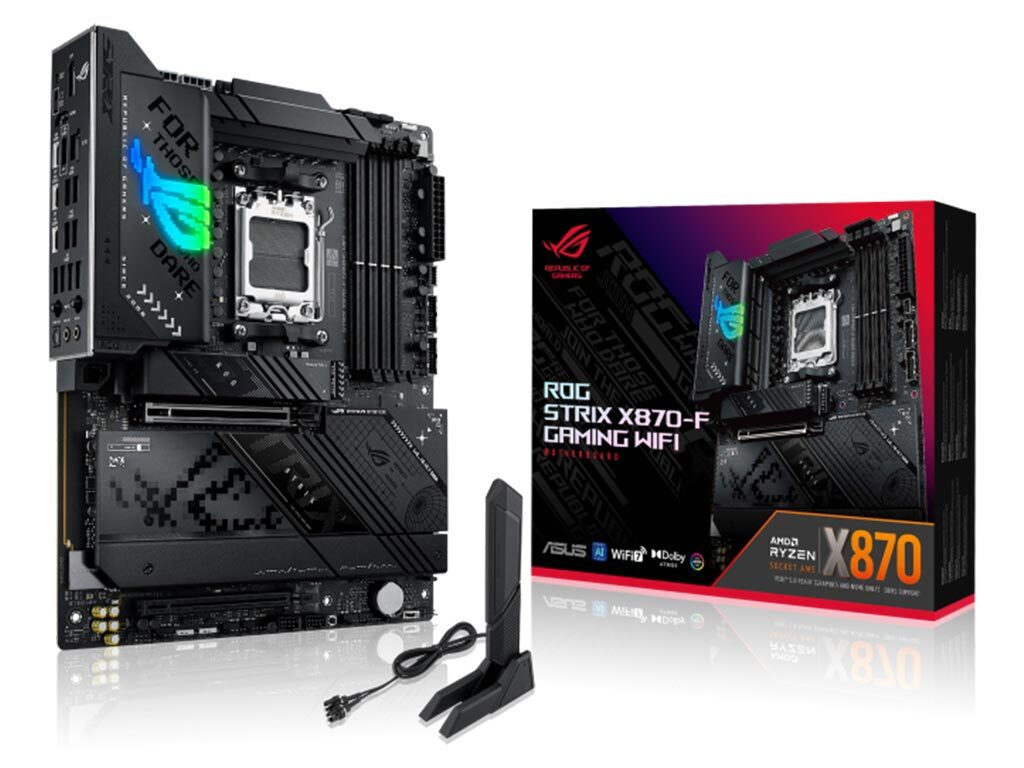 Asus ROG STRIX X870-F GAMING WIFI - Image 1