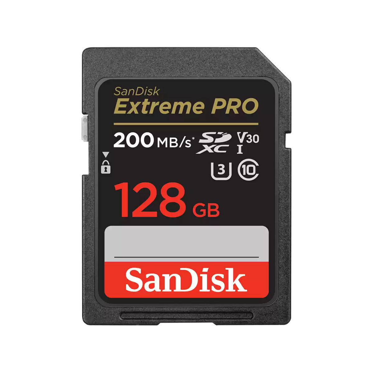 Sandisk SDXC 128GB Class 10 U3 V30 UHS-I - Image 1