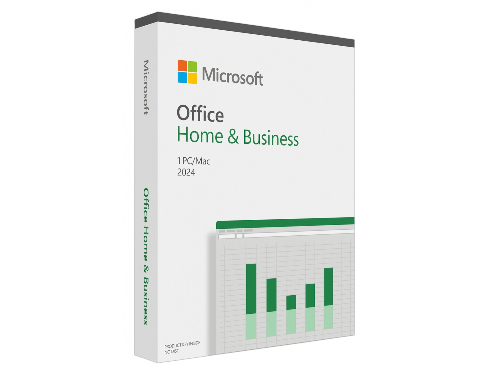 Microsoft Office Home & Business 2024 Αγγλικά συμβατό με Mac/Windows για 1 Χρήστη Eurozone Medialess P8 - Image 1