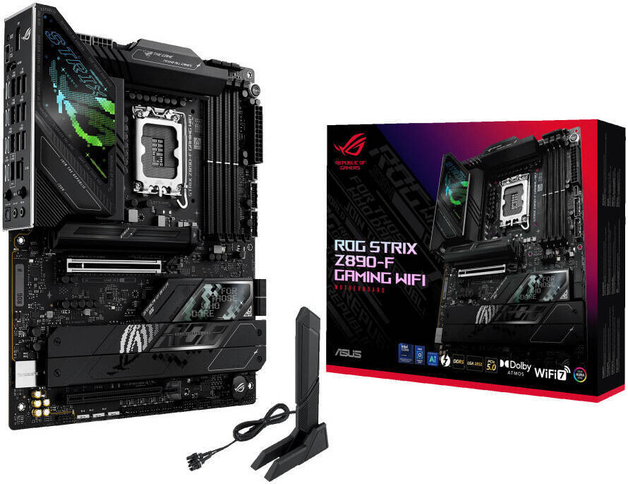 Asus Rog Strix Z890-F Gaming Wifi - Image 1