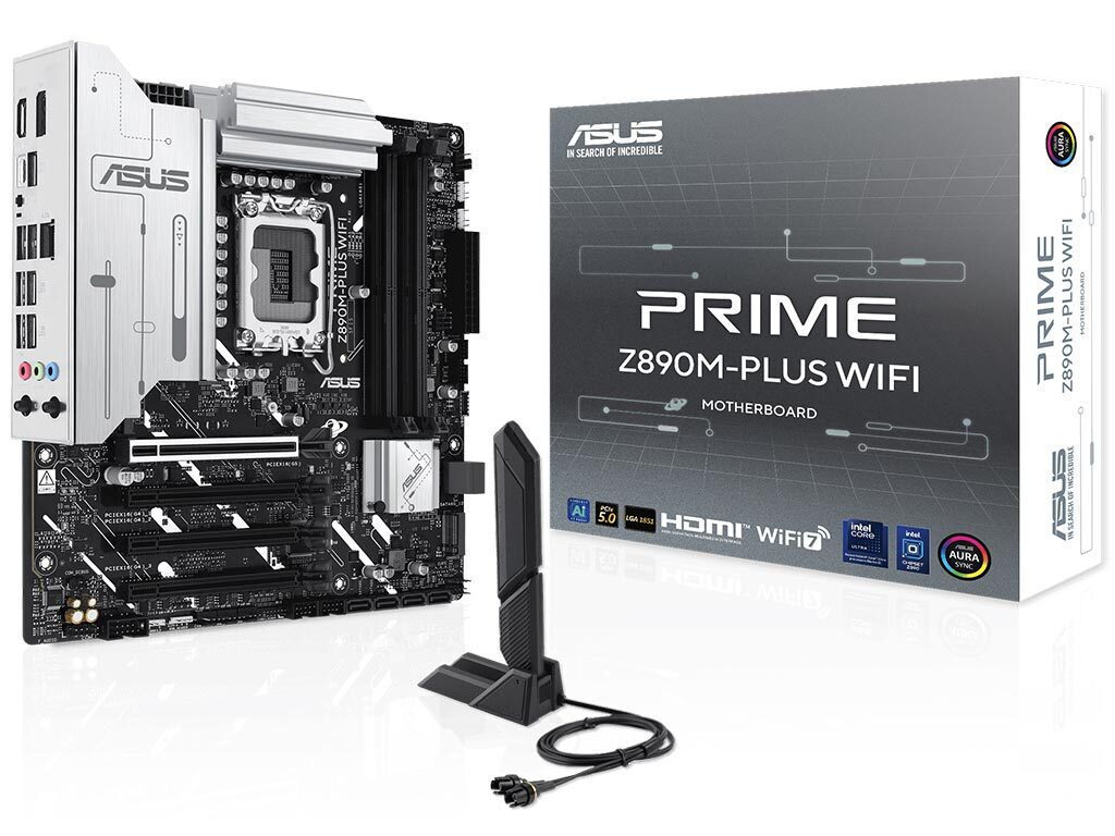 Asus Prime Z890M-PLUS Wifi rev. 1.0 - Image 1